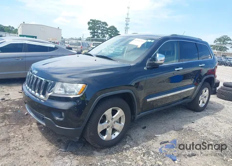 2012 Jeep Grand Cherokee Limited from USA, damaged, VIN 1C4RJEBG2CC194514